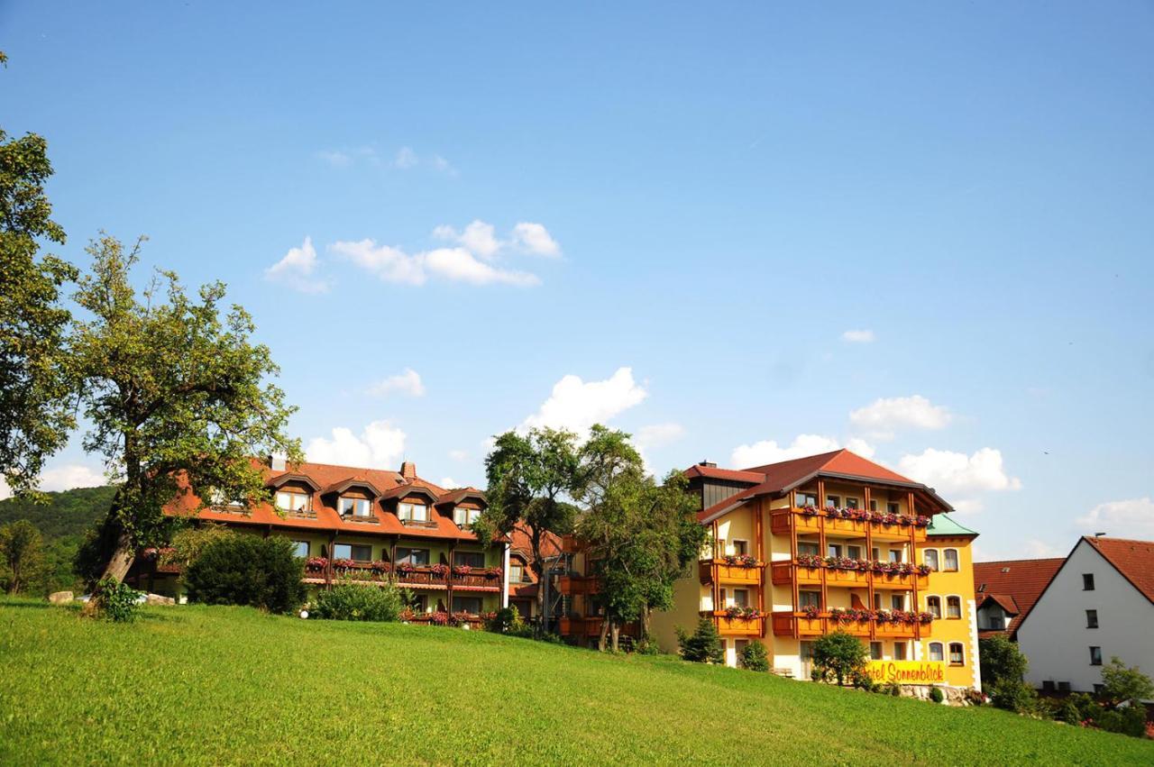 Hotel Sonnenblick Schwabthal Buitenkant foto