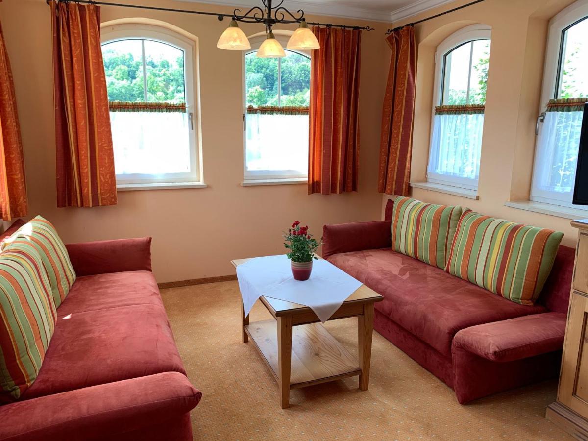 Hotel Sonnenblick Schwabthal Buitenkant foto